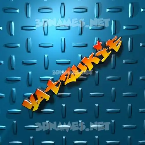 yatzukie in Grid Style style - 3D name wallpaper yatzukie in Grid Style style - 3D name wallpaper