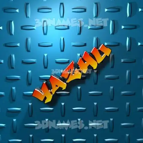 yazhu in Grid Style style - 3D name wallpaper yazhu in Grid Style style - 3D name wallpaper