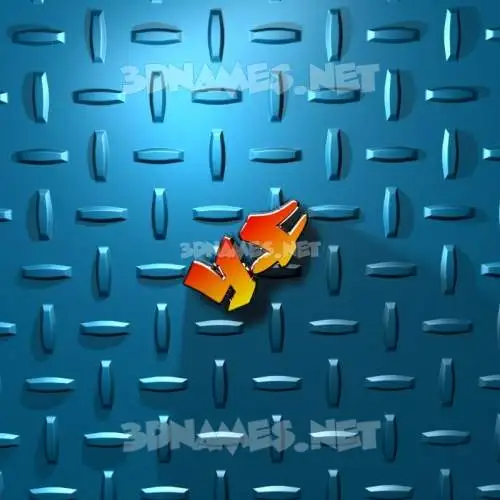 yf in Grid Style style - 3D name wallpaper