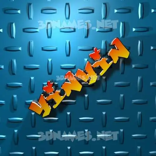 yinyin in Grid Style style - 3D name wallpaper yinyin in Grid Style style - 3D name wallpaper