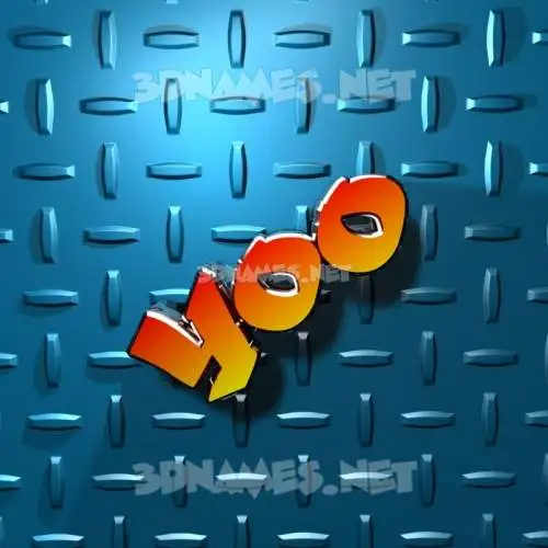 yoo in Grid Style style - 3D name wallpaper yoo in Grid Style style - 3D name wallpaper