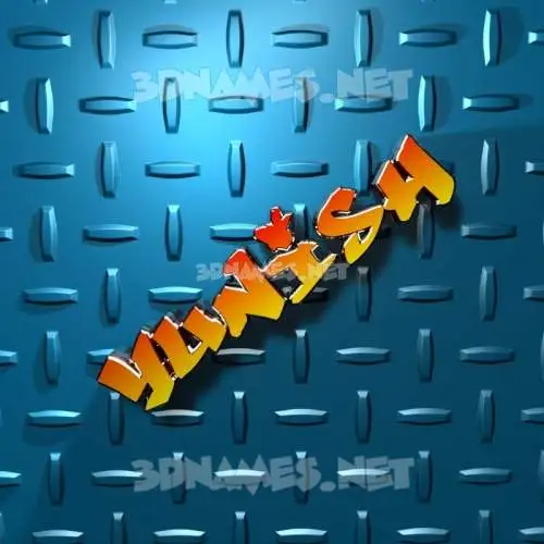 yunish in Grid Style style - 3D name wallpaper yunish in Grid Style style - 3D name wallpaper