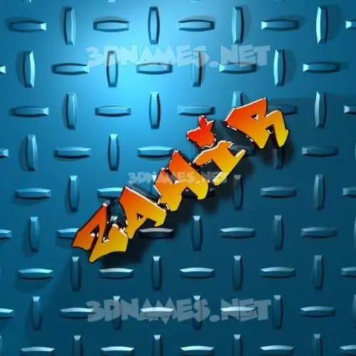 zahir in Grid Style style - 3D name wallpaper zahir in Grid Style style - 3D name wallpaper