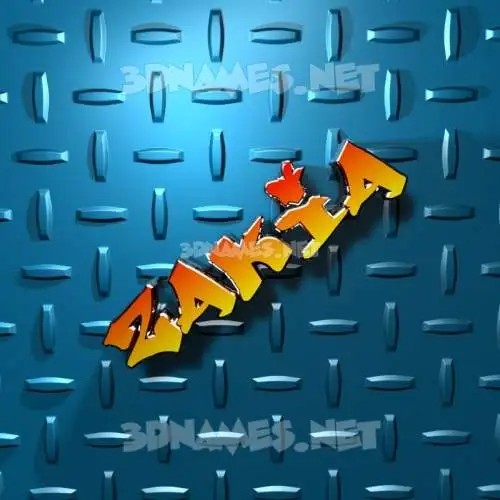 zakia in Grid Style style - 3D name wallpaper zakia in Grid Style style - 3D name wallpaper