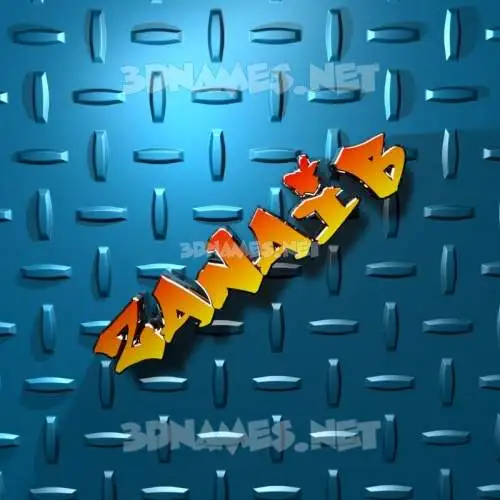 zanaib in Grid Style style - 3D name wallpaper zanaib in Grid Style style - 3D name wallpaper