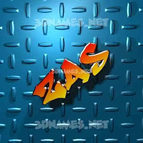 zas in Grid Style style - 3D name wallpaper zas in Grid Style style - 3D name wallpaper