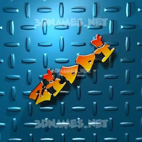 ziddi in Grid Style style - 3D name wallpaper ziddi in Grid Style style - 3D name wallpaper