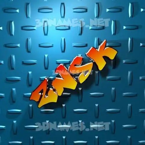 znsk in Grid Style style - 3D name wallpaper znsk in Grid Style style - 3D name wallpaper