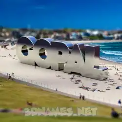 gopal in Bondi Beach style - 3D name wallpaper