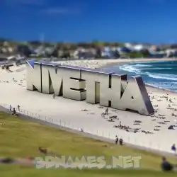 nivetha in Bondi Beach style - 3D name wallpaper