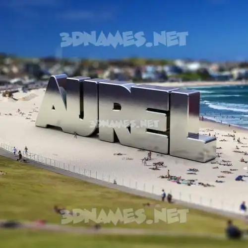 aurel in Bondi Beach style - 3D name wallpaper aurel in Bondi Beach style - 3D name wallpaper