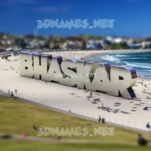 bhaskar in Bondi Beach style - 3D name wallpaper bhaskar in Bondi Beach style - 3D name wallpaper