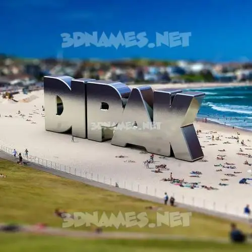 dipak in Bondi Beach style - 3D name wallpaper dipak in Bondi Beach style - 3D name wallpaper