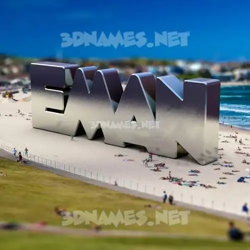 eman in Bondi Beach style - 3D name wallpaper eman in Bondi Beach style - 3D name wallpaper