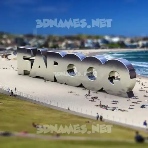 farooq in Bondi Beach style - 3D name wallpaper farooq in Bondi Beach style - 3D name wallpaper