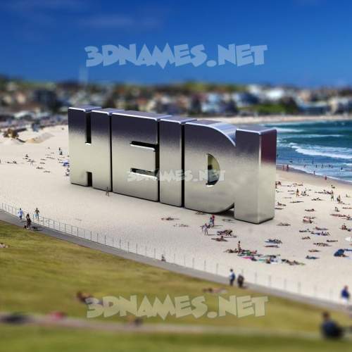 Bondi Beach