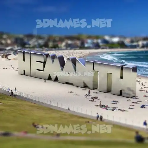 hemanth in Bondi Beach style - 3D name wallpaper hemanth in Bondi Beach style - 3D name wallpaper