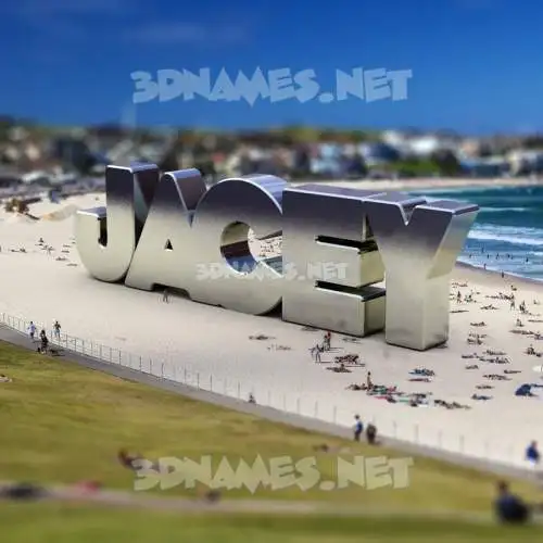 jacey in Bondi Beach style - 3D name wallpaper jacey in Bondi Beach style - 3D name wallpaper