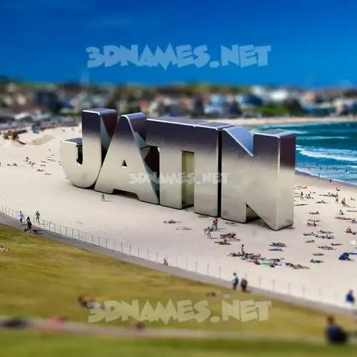 jatin in Bondi Beach style - 3D name wallpaper jatin in Bondi Beach style - 3D name wallpaper