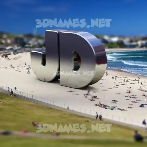 jd in Bondi Beach style - 3D name wallpaper jd in Bondi Beach style - 3D name wallpaper