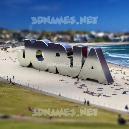 jorja in Bondi Beach style - 3D name wallpaper jorja in Bondi Beach style - 3D name wallpaper