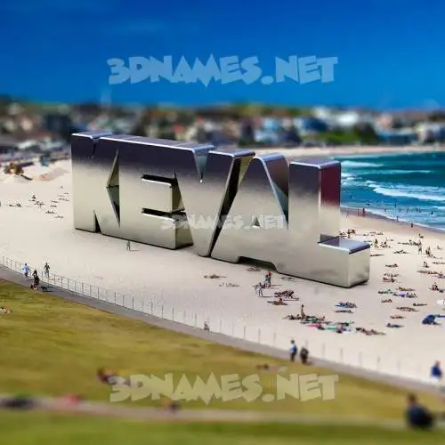 keval in Bondi Beach style - 3D name wallpaper keval in Bondi Beach style - 3D name wallpaper