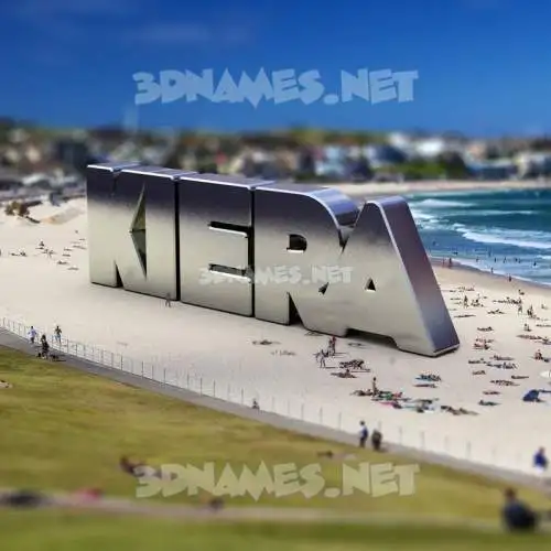 kiera in Bondi Beach style - 3D name wallpaper kiera in Bondi Beach style - 3D name wallpaper