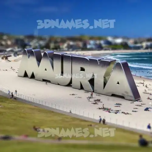 maurya in Bondi Beach style - 3D name wallpaper maurya in Bondi Beach style - 3D name wallpaper