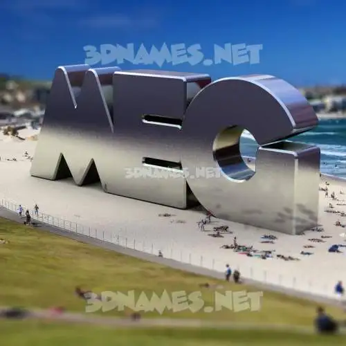 meg in Bondi Beach style - 3D name wallpaper meg in Bondi Beach style - 3D name wallpaper