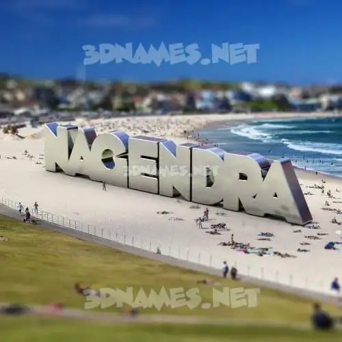 nagendra in Bondi Beach style - 3D name wallpaper nagendra in Bondi Beach style - 3D name wallpaper