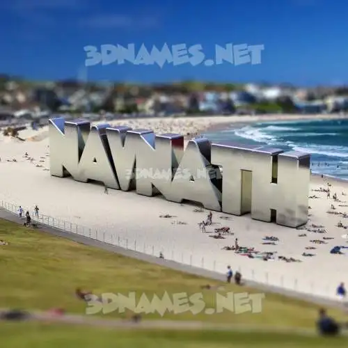 navnath in Bondi Beach style - 3D name wallpaper navnath in Bondi Beach style - 3D name wallpaper