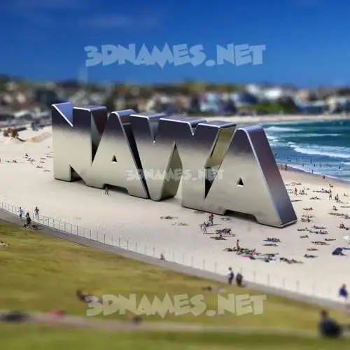 navya in Bondi Beach style - 3D name wallpaper navya in Bondi Beach style - 3D name wallpaper