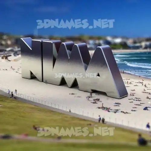 nima in Bondi Beach style - 3D name wallpaper nima in Bondi Beach style - 3D name wallpaper