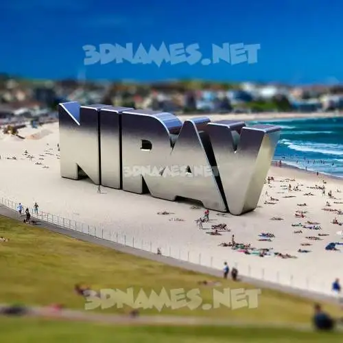 nirav in Bondi Beach style - 3D name wallpaper nirav in Bondi Beach style - 3D name wallpaper