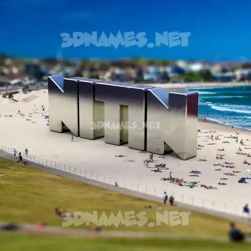 nitin in Bondi Beach style - 3D name wallpaper nitin in Bondi Beach style - 3D name wallpaper
