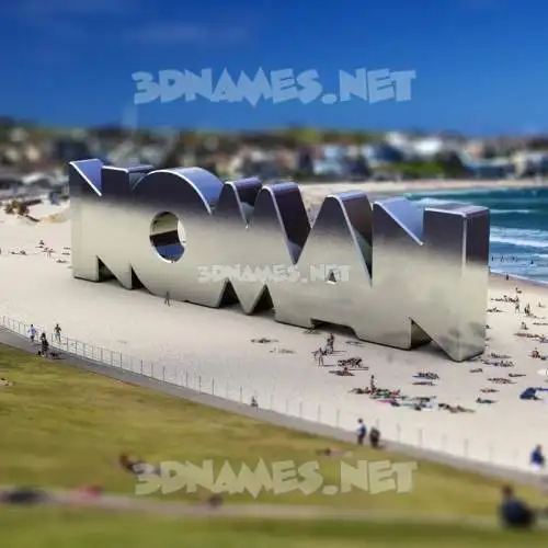noman in Bondi Beach style - 3D name wallpaper noman in Bondi Beach style - 3D name wallpaper
