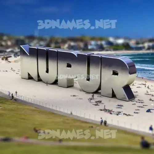 nupur in Bondi Beach style - 3D name wallpaper nupur in Bondi Beach style - 3D name wallpaper