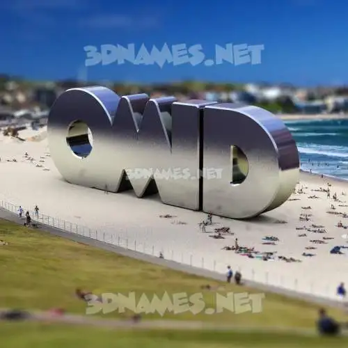 omid in Bondi Beach style - 3D name wallpaper omid in Bondi Beach style - 3D name wallpaper