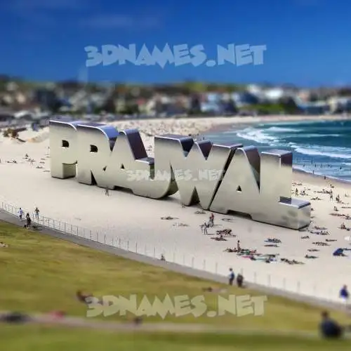 prajwal in Bondi Beach style - 3D name wallpaper prajwal in Bondi Beach style - 3D name wallpaper