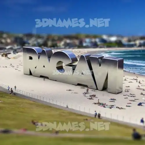 ragavi in Bondi Beach style - 3D name wallpaper ragavi in Bondi Beach style - 3D name wallpaper