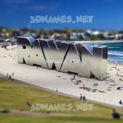 rawan in Bondi Beach style - 3D name wallpaper rawan in Bondi Beach style - 3D name wallpaper