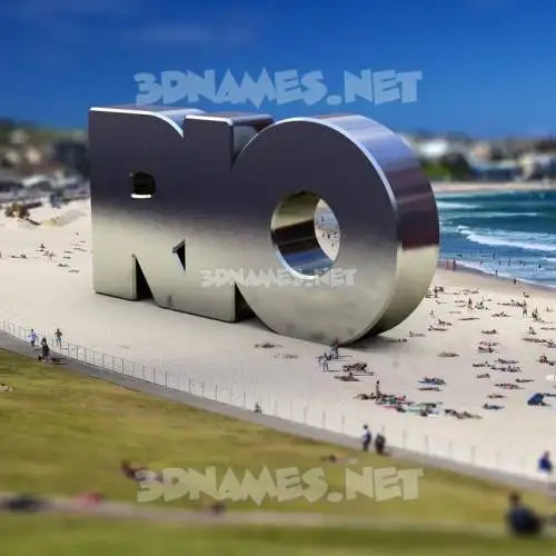 rio in Bondi Beach style - 3D name wallpaper rio in Bondi Beach style - 3D name wallpaper