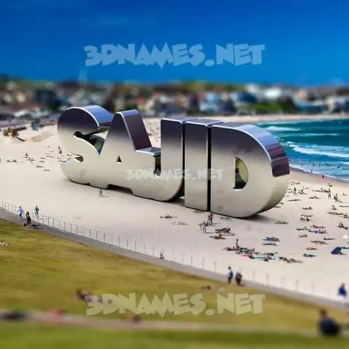 sajid in Bondi Beach style - 3D name wallpaper sajid in Bondi Beach style - 3D name wallpaper