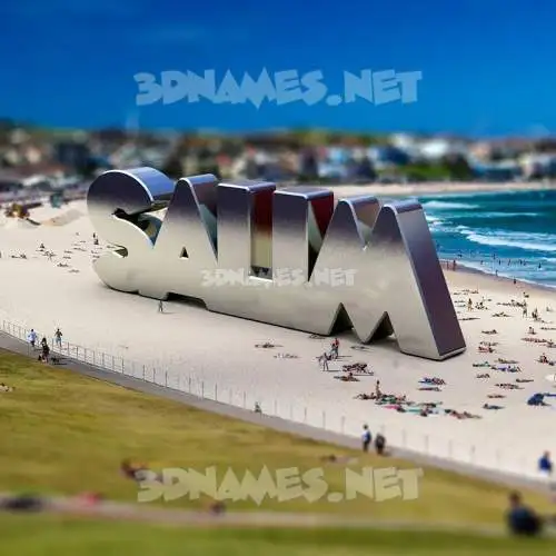 salim in Bondi Beach style - 3D name wallpaper salim in Bondi Beach style - 3D name wallpaper