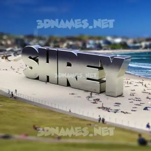 shrey in Bondi Beach style - 3D name wallpaper shrey in Bondi Beach style - 3D name wallpaper