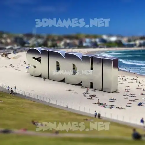 siddhi in Bondi Beach style - 3D name wallpaper siddhi in Bondi Beach style - 3D name wallpaper
