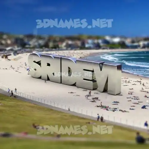 sridevi in Bondi Beach style - 3D name wallpaper sridevi in Bondi Beach style - 3D name wallpaper