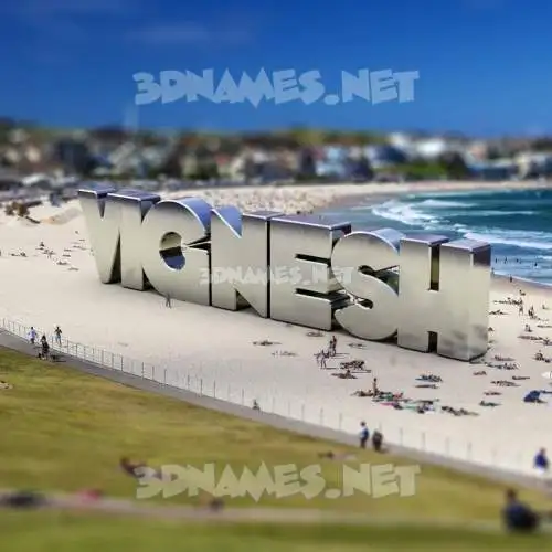 vignesh in Bondi Beach style - 3D name wallpaper vignesh in Bondi Beach style - 3D name wallpaper