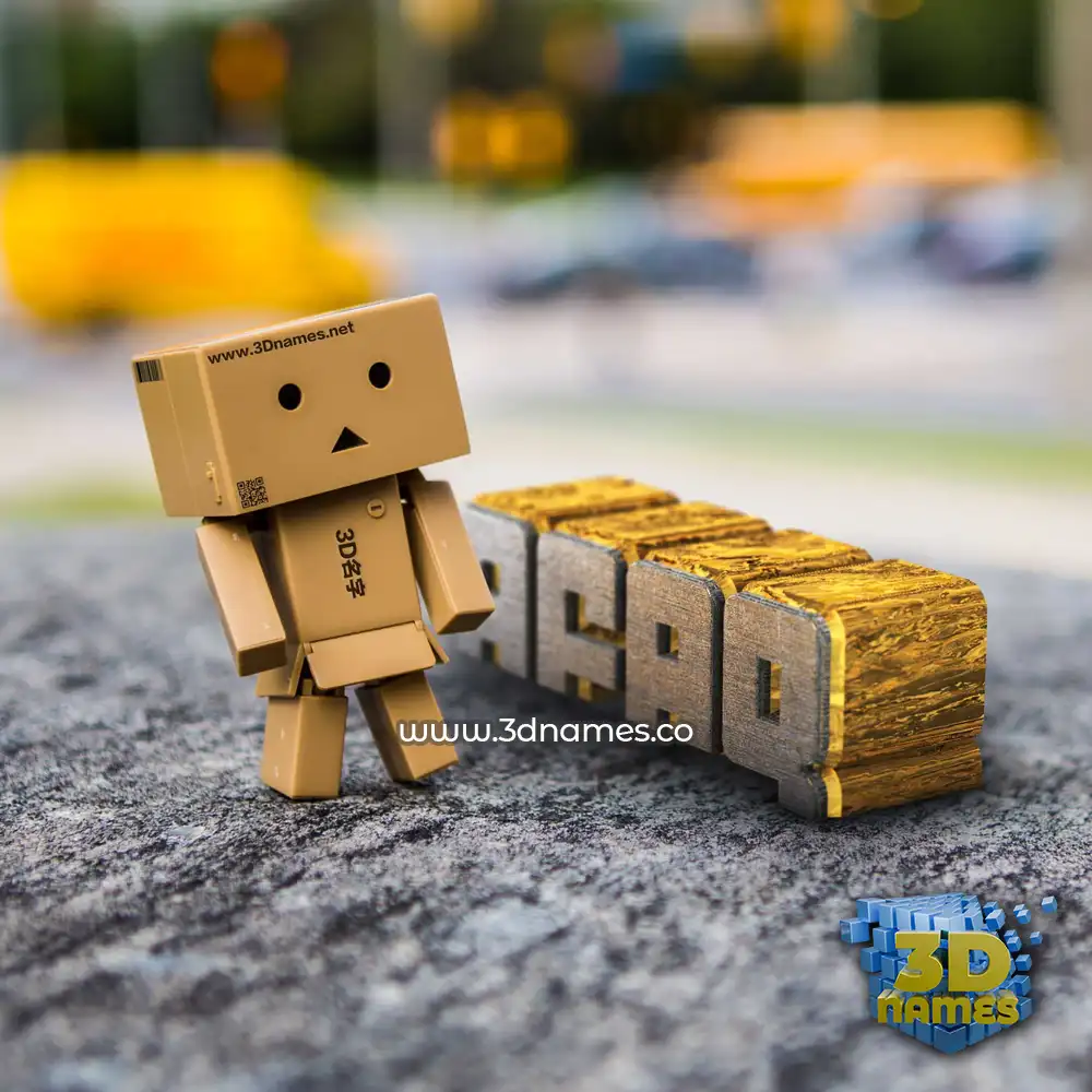 afaq in Hello Danbo style - 3D name wallpaper afaq in Hello Danbo style - 3D name wallpaper