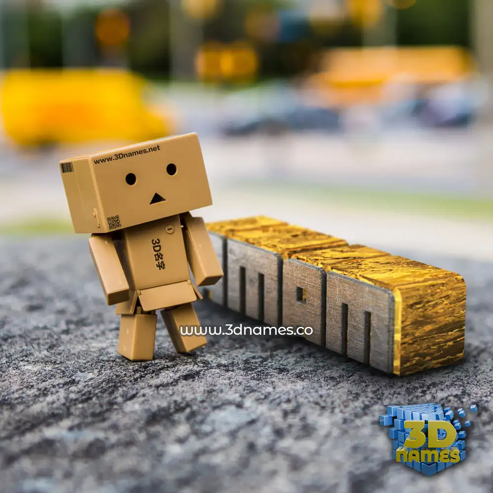 amam in Hello Danbo style - 3D name wallpaper amam in Hello Danbo style - 3D name wallpaper